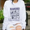 Sleepless Nights Crewneck Taylor Midnights ‘Meet Me at Midnight’ Hoodie for Fans