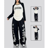 Women's Pants Street Personality Sweatpants Women Spring Summer