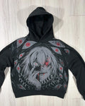 Y2K Gothic Cartoon Print Hoodies