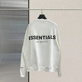 Sweatshirt mit modischem Buchstabendruck, Hip-Hop, locker, Unisex