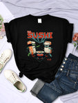 Sushi Squad Fashion Harajuku T-Shirt für stylische Frauen