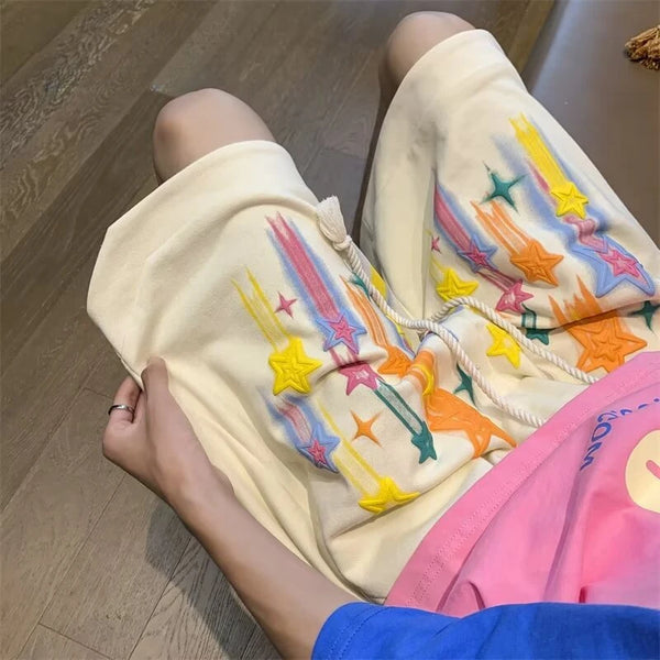 Summer Running Shorts for Men Casual Jogging Sport Short Pants