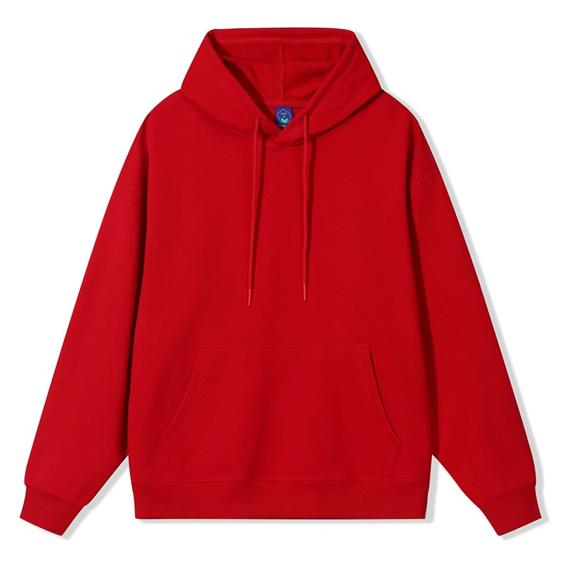 Women Hoodies Pullovers Oversize Hooded  Thicken Warm