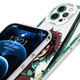 Anime Demon Slayer Soft Case für OnePlus, transparente Silikonhülle