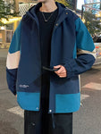 2024 neue Frühjahr männer Casual Jacken Koreanische Mode Übergroßen Unisex Windjacke