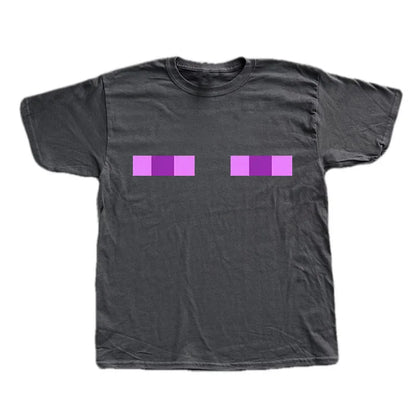 Y2K Harajuku Graphic Print Short Sleeve T-Shirt Women Vintage Chic