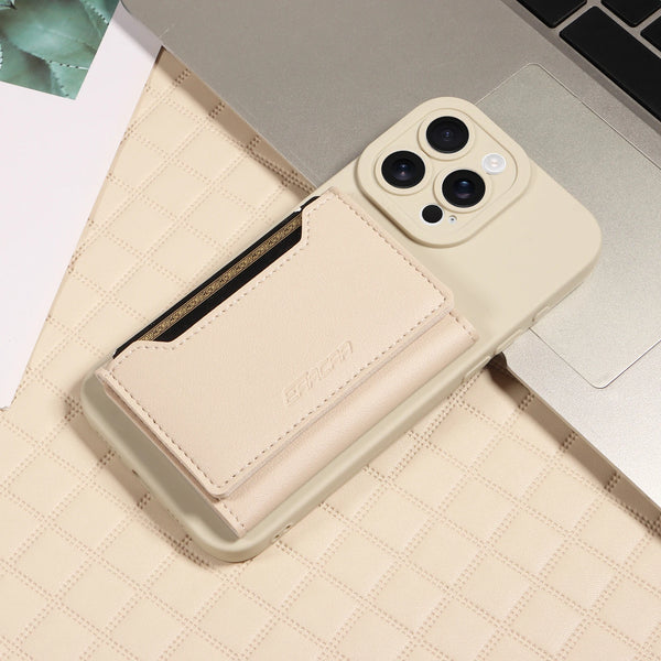 Iphone Leather Case Anti Theft Anti Drop Cover Protective Grip Safe