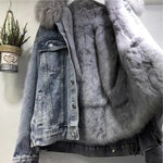 Winter New Style Versatile Loose-Fit Fleece-Lined