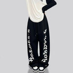 Women's Pants Street Personality Sweatpants Women Spring Summer