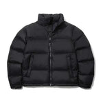 Men Winter Fluffy Puffer Jacket Thick Warm Streetwear Coat