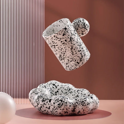 Mug Creative Cute Coffee Cup Set Detachable Bottom Coaster