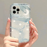 Case For iPhone Cute Smile Painting Cases