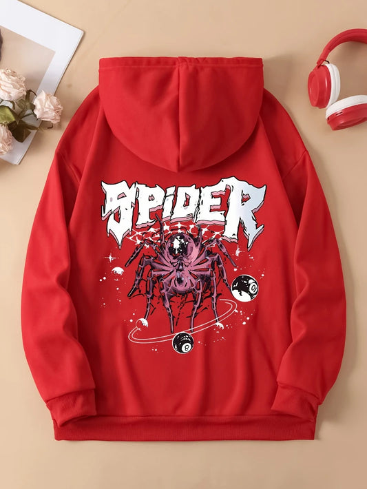 Spider Graphic Hoodie