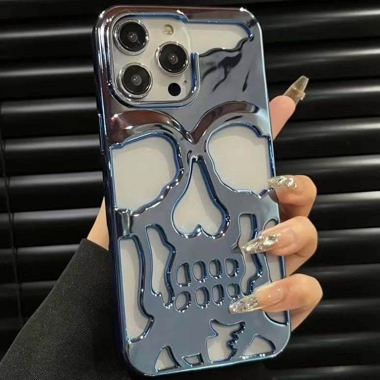 Skull Callous Phone Case for iPhone Ghostface