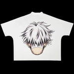 Streetwear Anime Graphic Print Harajuku Goth T-Shirt