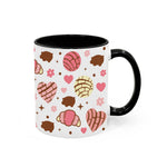 Croissant Pattern 3d Print Hot Mug 11oz Mug Tea Coffee Cup Valentine's Day