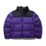 Men Winter Fluffy Puffer Jacket Thick Warm Streetwear Coat