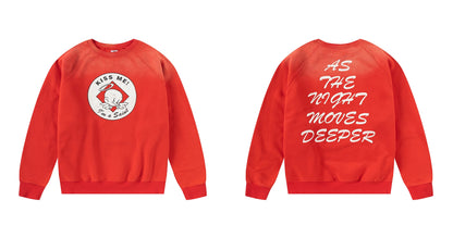 Saint of Michael Oversized Graphic Hoodie Men’s Streetwear Yao