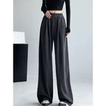 Corduroy Wide Leg Yamamoto Pants