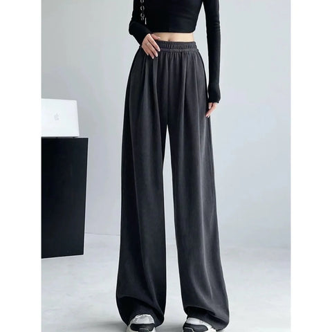 Corduroy Wide Leg Yamamoto Pants