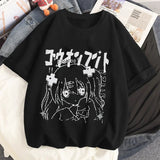 Milk Sweet Women’s T-Shirt Anime Girl Spicy Harajuku Style