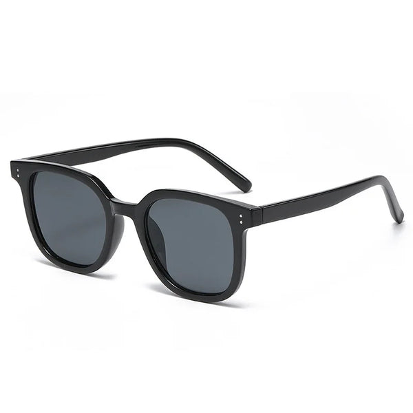 Gradient Blush Square Sunglasses UV400 Anti-Glare Eyewear