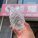 480ml Pineapple Shaped Cocktail Glasses Wine Glass Cup