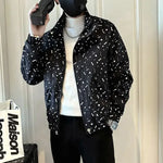 2024 Men's Casual Zip Jacket High-Quality Fashion Coat