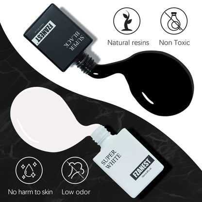 Nail Supplies Nails Gels Nail Polish Oem Logo Super White