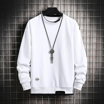 Sweatshirt Men Harajuku Casual Cotton Streetwear Clothes