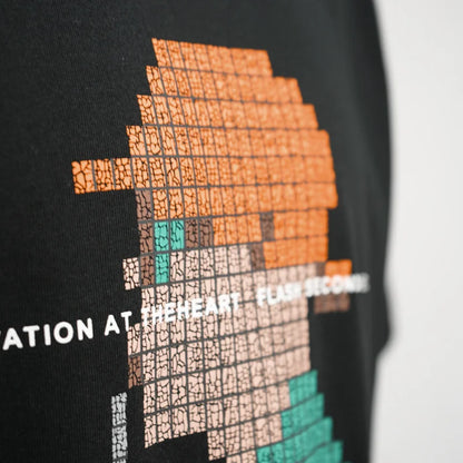 2025 New Trend Men’s Creative Printed Summer T-Shirt Loose Round Neck