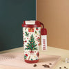 Festive 530ml Insulated Travel Coffee Mug 316 Steel Xmas Gift Tumbler