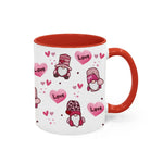 11oz Ceramic Coffee Mugs with Handle Valentine