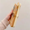 Glasses Bear iPhone Case Cute Silicone 12 13 14 15 16 Pro Max