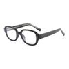 Retro Square Oval Frame Anti Blue Light Glasses Women