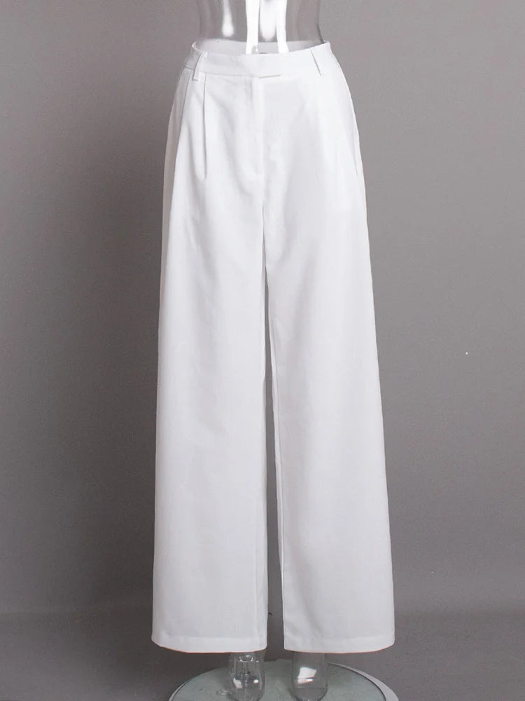 Loose Cotton Linen Pants Women Summer Casual