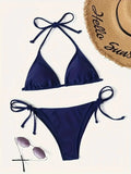 Swimwear Thong Bikini Set Sexy Swimsuits Woman Sexy Bathing