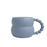 Ceramic Mug Cute Aesthetic Nordic Coffee Milk Cup Caneca Taza Xicara