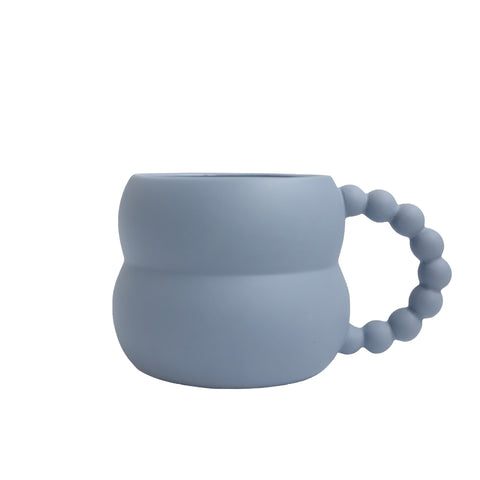 Ceramic Mug Cute Aesthetic Nordic Coffee Milk Cup Caneca Taza Xicara