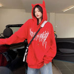 Zipper Hoodies Sweatshirts for Women Full Zip Up Clothes Orint on Coat