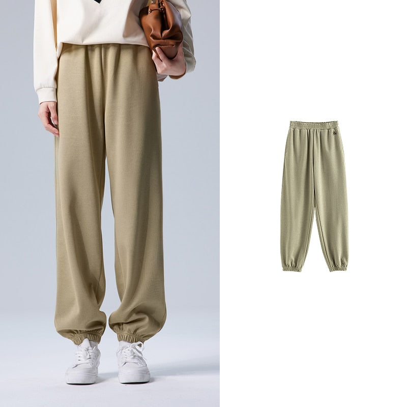 Women's Sweatpants: Stylish Elastic Waist