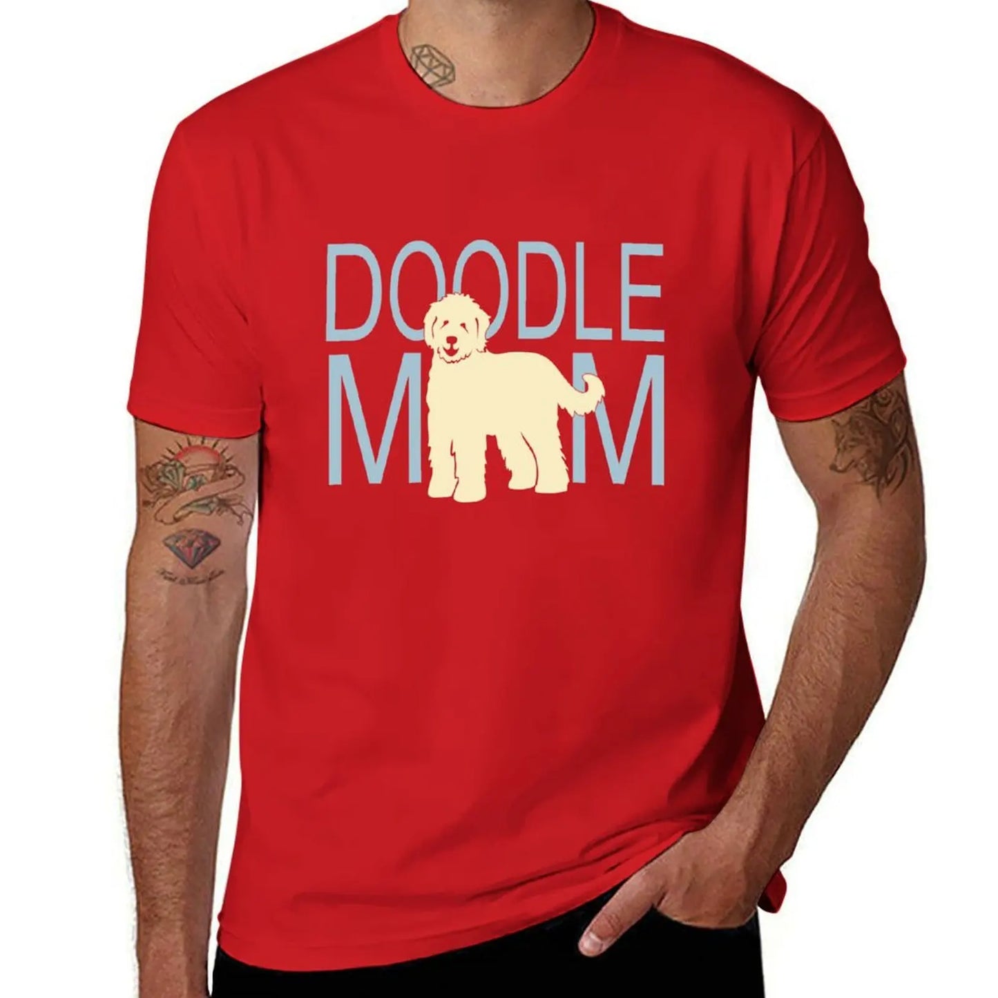 Doodle Mom Tee Goldendoodle and Labradoodle Vibes