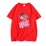 Cute Kawaii Mouse Graphic Tee