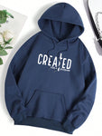 Created With At Purpose Hoodies Trendy Christian Sweatshirt