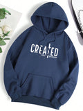 Created With At Purpose Hoodies Trendy Christian Sweatshirt