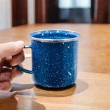 Enamel Starry Sky Camping Coffee Cup Mugs - 380ML