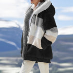 Women Hoodies Warm Plush Thick Fleece Coat Casual