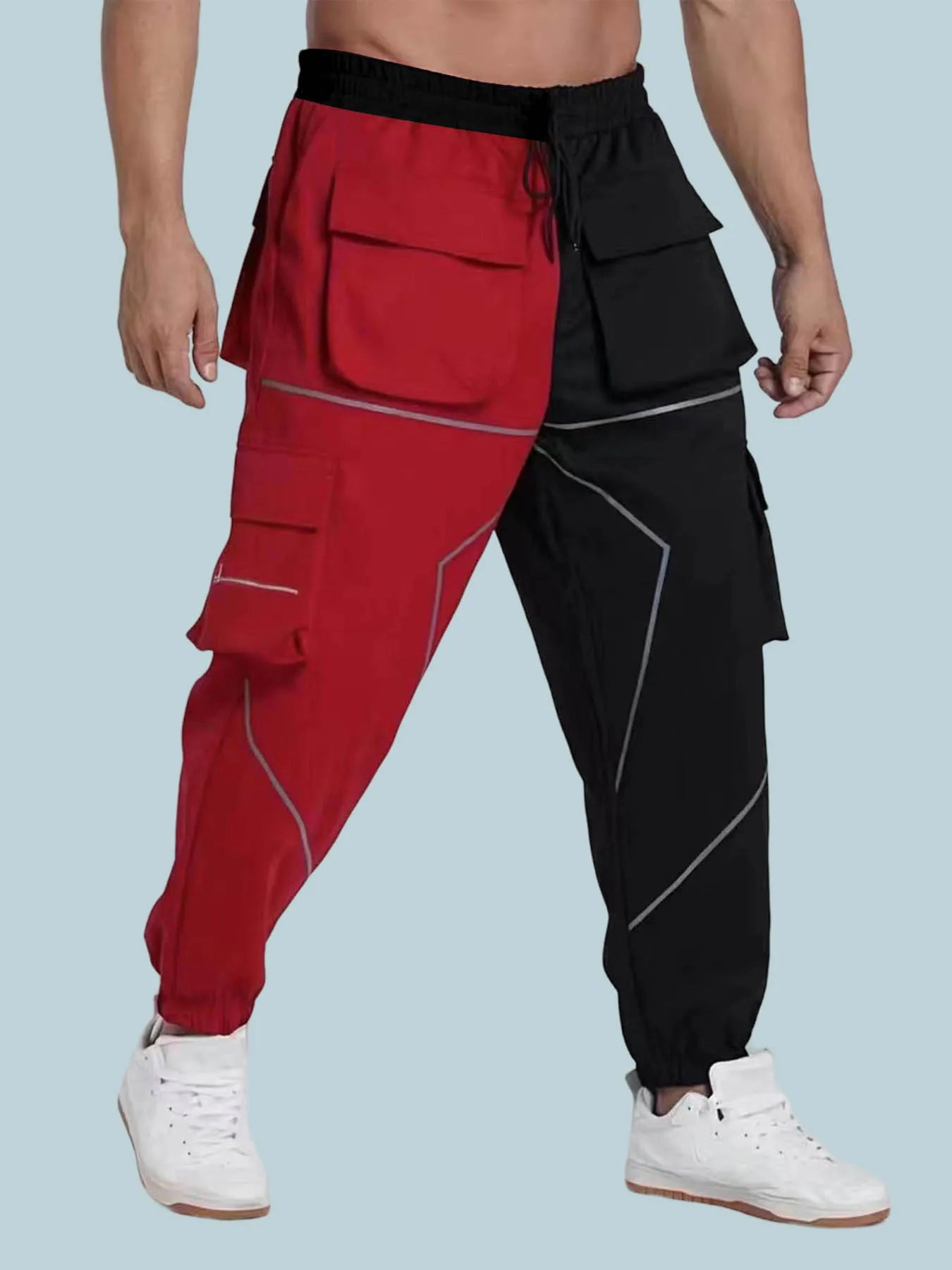 Streetwear Multi-Pocket Casual Pants