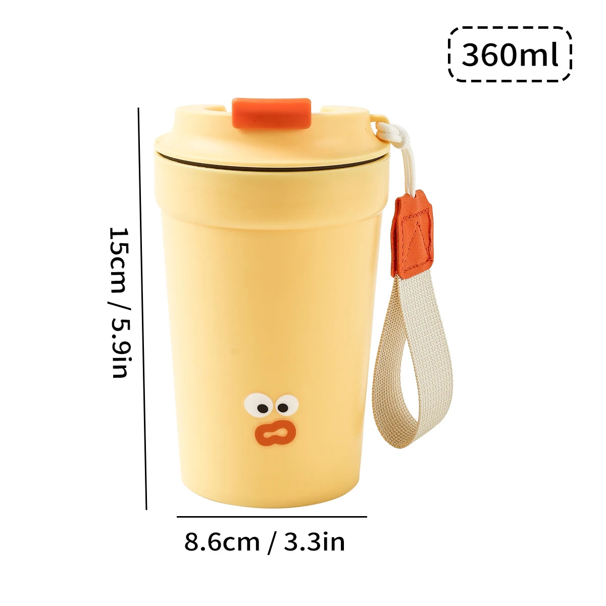 Coffee Mug Plastic Coffee Cup Camping Portable Direct