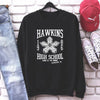 Eleven’s Hawkins School Demogorgon Sweatshirt Stranger Hoodie